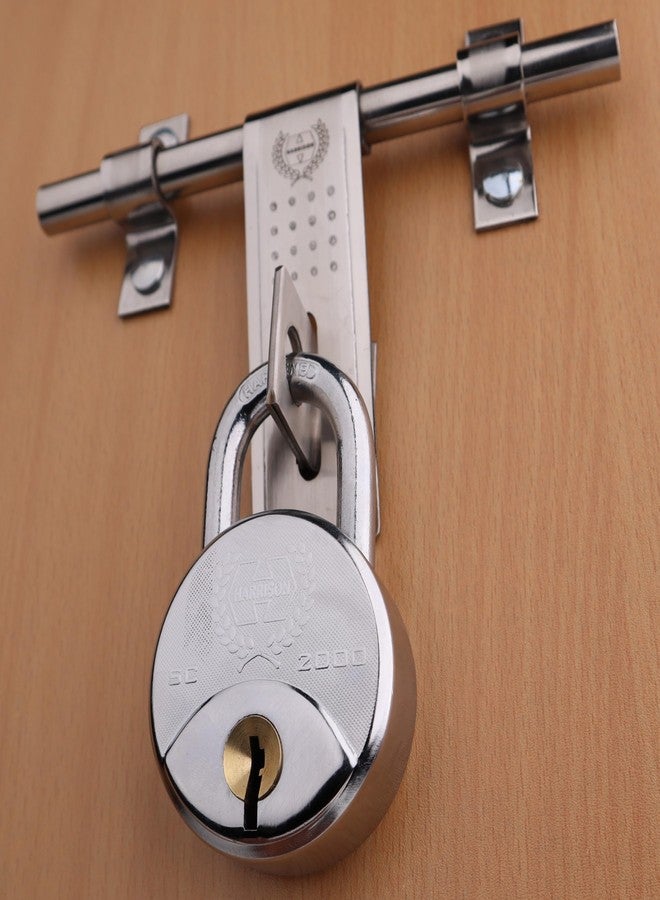 Harrison Padlocks Buy 1 Get 1 Free/ 2 Round Padlock 65mm 0536 /Padlock, Padlocks, Locks for Home, Locks for Main Door H0095 - Image 3